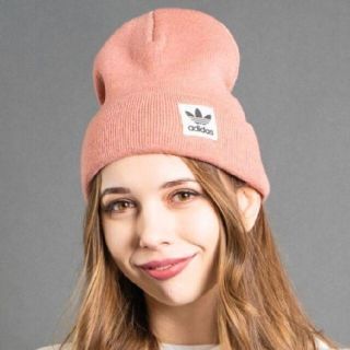 アディダス(adidas)の☆新品 未使用品☆ adidas ニットCAP アディダス ニット帽(ニット帽/ビーニー)