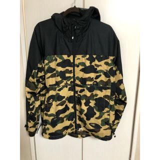 アベイシングエイプ(A BATHING APE)のエイプのジャケット！(ナイロンジャケット)