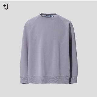 ユニクロ(UNIQLO)のユニクロ＋Jドライスウェットシャツ（長袖）XLサイズ(シャツ)