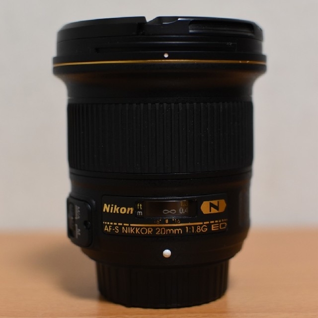 [美品]NIKKOR LENS AF-S 20mm f/1.8G ED