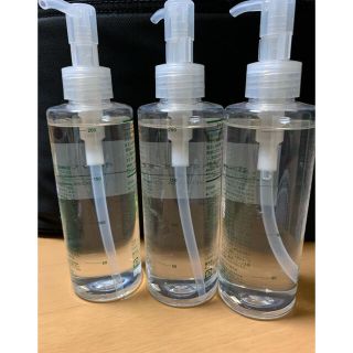 ムジルシリョウヒン(MUJI (無印良品))のホホバオイル200ml３本セット(オイル/美容液)