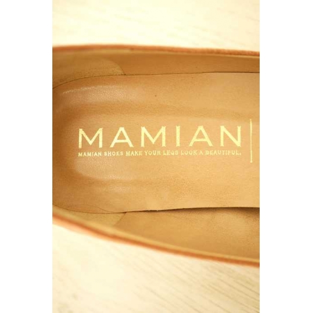 MAMIAN(マミアン)のMAMIAN（マミアン） スウェード レディース シューズ パンプス レディースの靴/シューズ(ハイヒール/パンプス)の商品写真