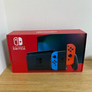 ニンテンドースイッチ(Nintendo Switch)の新品未使用 ニンテンドー スイッチ ネオンカラー Switch 本体(家庭用ゲーム機本体)