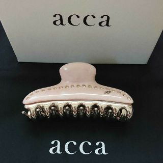 アッカ(acca)のアッカ クリップ(バレッタ/ヘアクリップ)