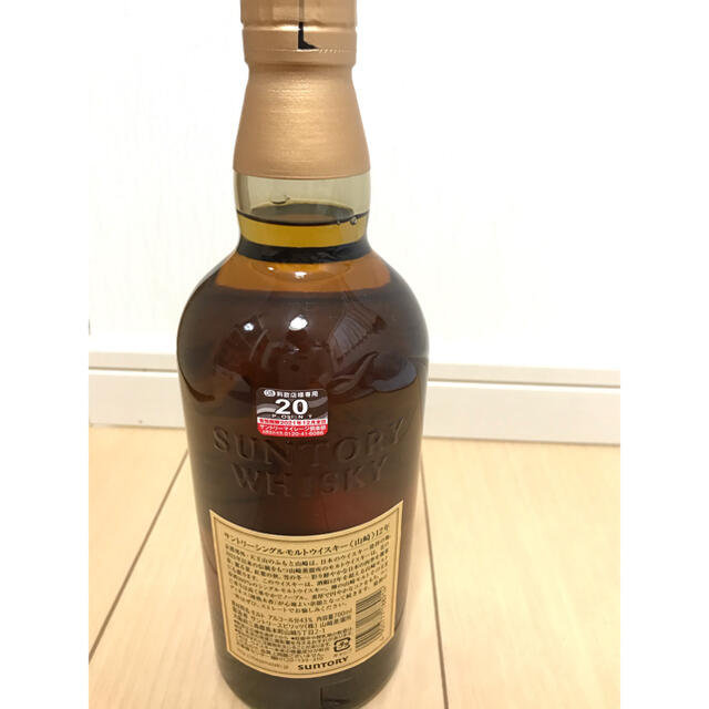 サントリー(サントリー)の山崎12年 ウイスキー　700ml 食品/飲料/酒の酒(ウイスキー)の商品写真
