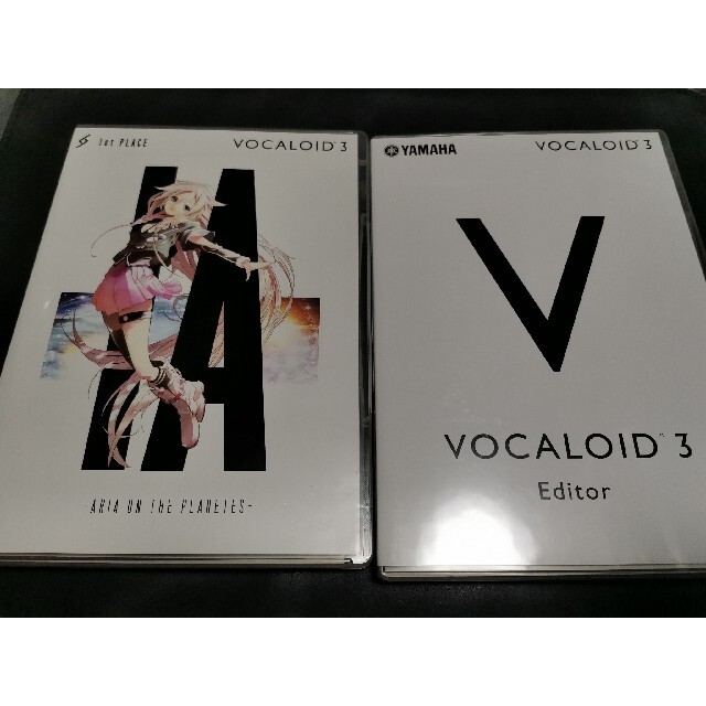 ヤマハ(ヤマハ)のVOCALOID3 ボーカロイド　IA ARIA ON THE PLANETES エンタメ/ホビーのCD(ボーカロイド)の商品写真