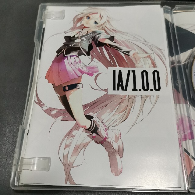 ヤマハ(ヤマハ)のVOCALOID3 ボーカロイド　IA ARIA ON THE PLANETES エンタメ/ホビーのCD(ボーカロイド)の商品写真