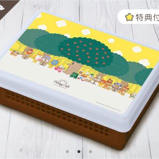 ニンテンドウ(任天堂)のカービィカフェ　スーベニアぱたぱたランチBOX 星のカービィ(弁当用品)