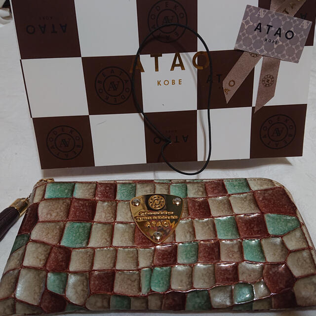 ATAO(アタオ)のお値下げしました！アタオ財布 レディースのファッション小物(財布)の商品写真