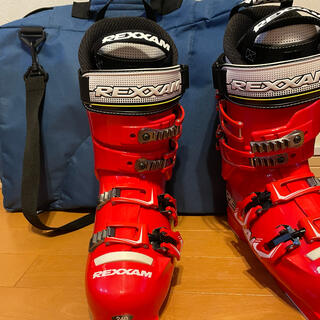 REXXAM POWER REX S100 ブーツ ブーツ(男性用) スキー スポーツ・レジャー 在庫限りの特価