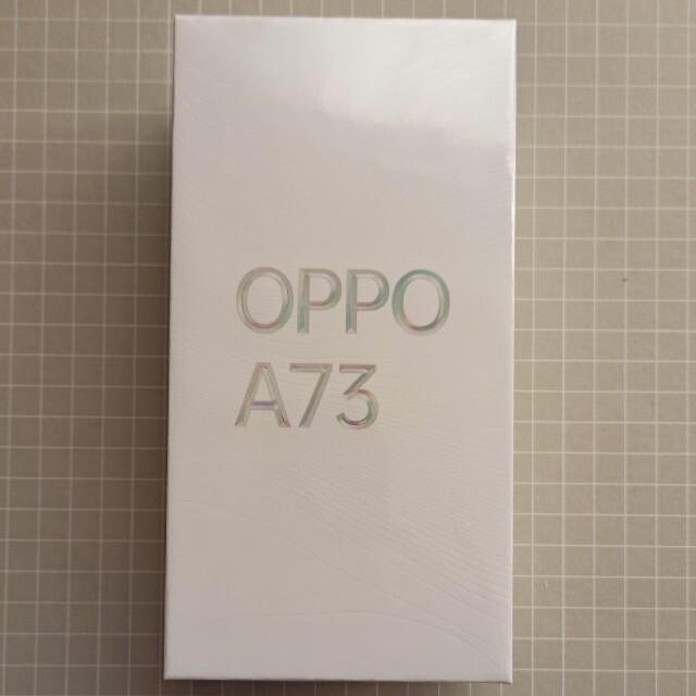 OPPO A73 モバイル版 ネービーブルー