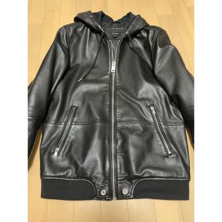 DIESEL レザーパーカー 値下げしました