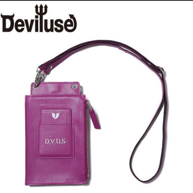 Deviluse(デビルユース)のdeviluse ネックウォレット メンズのファッション小物(コインケース/小銭入れ)の商品写真