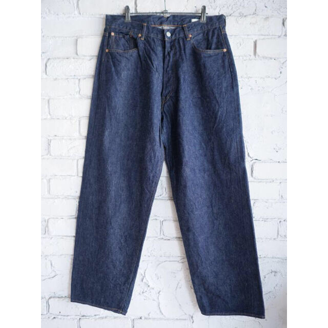 comoli 21ss 5ポケットデニム サイズ1 新品未使用 タグ付き-