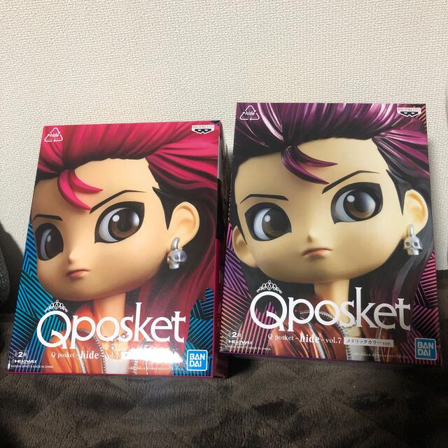 BANPRESTO(バンプレスト)のhide Qposket vol.7 セット エンタメ/ホビーのタレントグッズ(ミュージシャン)の商品写真