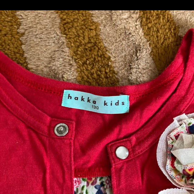 hakka kids(ハッカキッズ)のhakkakids キッズ/ベビー/マタニティのキッズ服女の子用(90cm~)(カーディガン)の商品写真