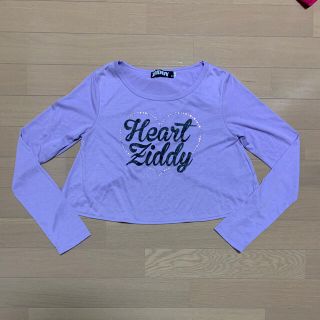 ジディー(ZIDDY)のZIDDY 長袖　size Ｆ(Tシャツ/カットソー)