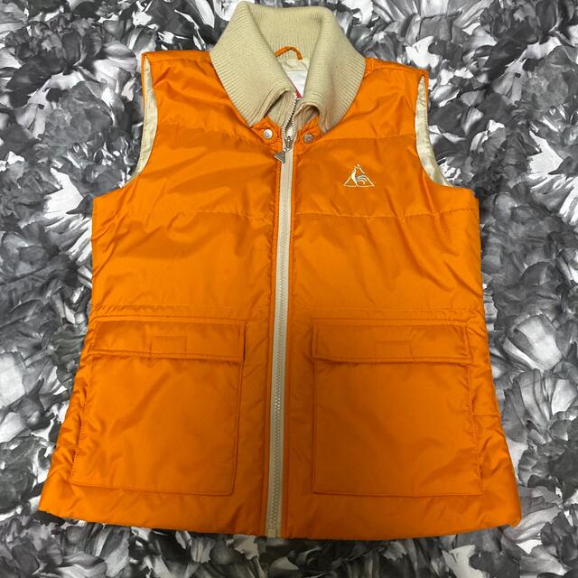 le coq sportif(ルコックスポルティフ)のle  coq sportif ベスト レディースのジャケット/アウター(ダウンベスト)の商品写真