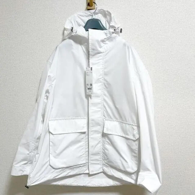 UNIQLO(ユニクロ)の+J オーバーサイズマウンテンパーカ メンズのジャケット/アウター(マウンテンパーカー)の商品写真