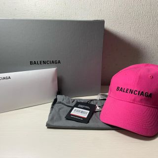 バレンシアガ(Balenciaga)の⭐︎未使用品⭐︎ BALENCIAGA バレンシアガ キャップ　ブーゲンビリア(キャップ)