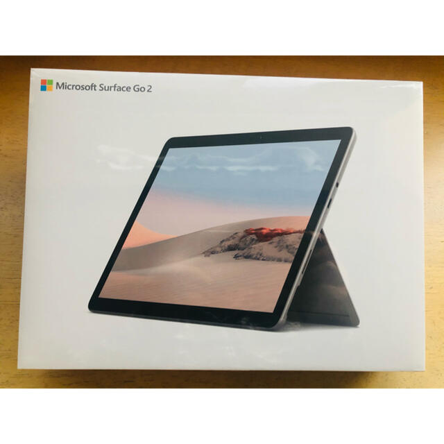 Surface Go 2(P/8GB/128GB) プラチナ STQ00012 - タブレット