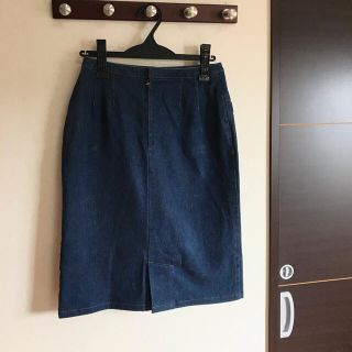 レリアン(leilian)の専用⭐︎レリアン　デニムスカート(ひざ丈スカート)