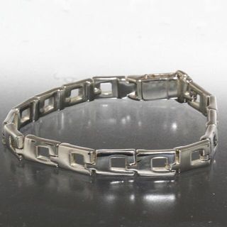 Gucci - グッチ GUCCI Gロゴ シルバー ブレスレット 17cm SV925 仕上の