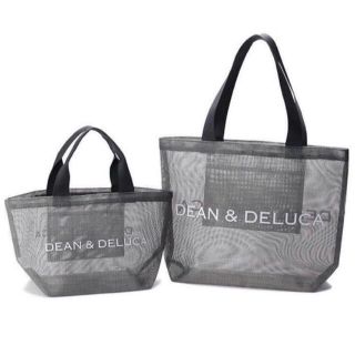 ディーンアンドデルーカ(DEAN & DELUCA)のDEAN&DELUCA 2020 限定 メッシュトート 　S・L 各1点 (トートバッグ)