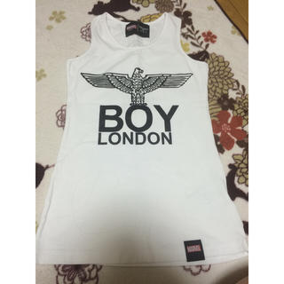 ボーイロンドン(Boy London)のBoy London タンクトップ(Tシャツ(半袖/袖なし))