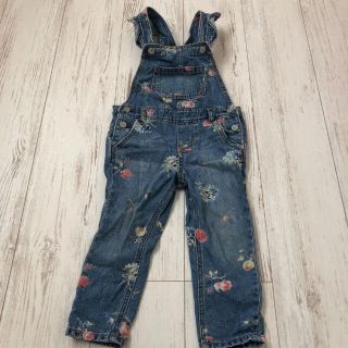 ベビーギャップ(babyGAP)のmyk様専用　ベビーギャップ　デニム　オーバーオール　2years(パンツ/スパッツ)