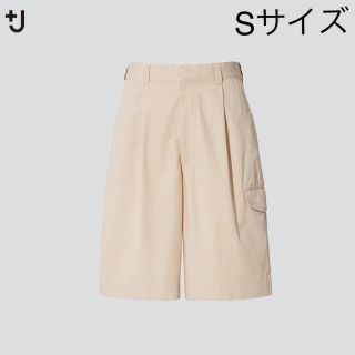 ユニクロ(UNIQLO)の+J 2021ss ワイドフィットカーゴハーフパンツ(ショートパンツ)