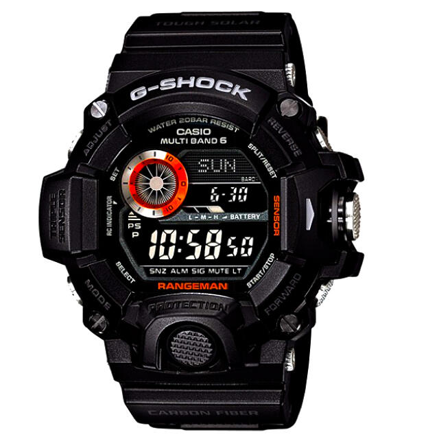 【2本セット】新品　カシオ G-SHOCK GW-9400BJ-1JF レンジマ