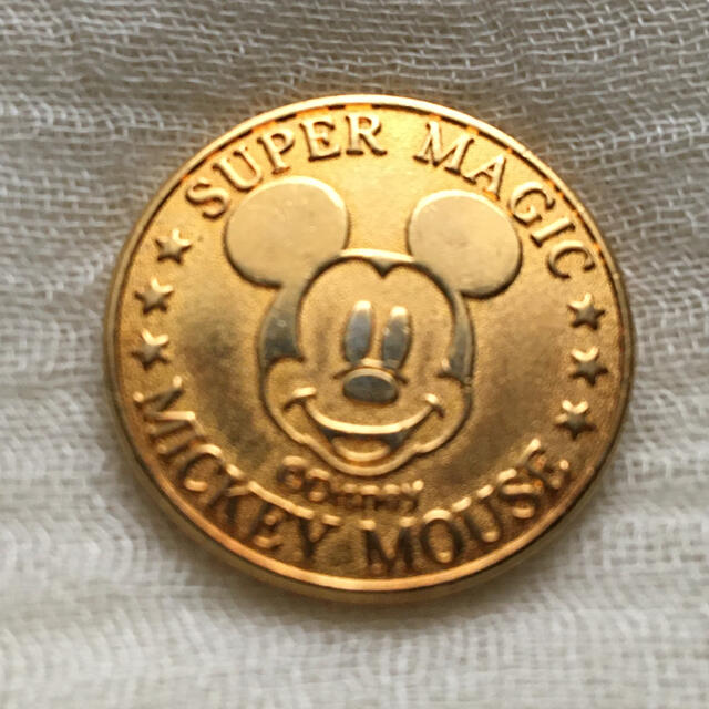 Disney(ディズニー)のディズニー ミッキーマウス コイン メダル エンタメ/ホビーのおもちゃ/ぬいぐるみ(キャラクターグッズ)の商品写真