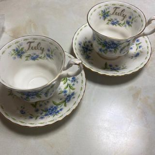 ロイヤルアルバート(ROYAL ALBERT)のROYALALBERTカップ(グラス/カップ)