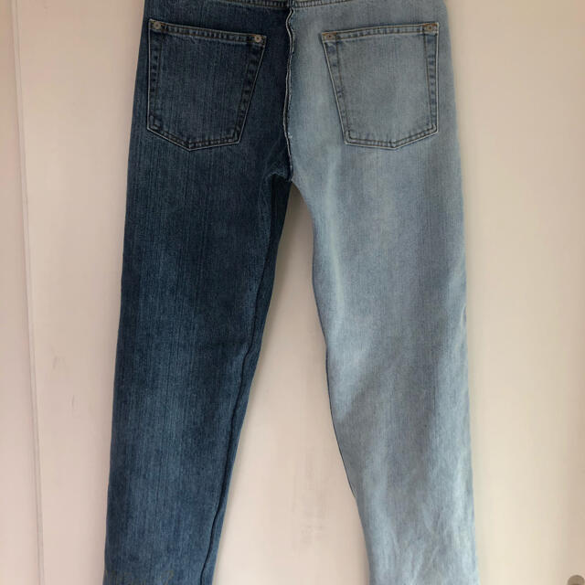 Maison Martin Margiela(マルタンマルジェラ)のMaison Margiela マルジェラ Spliced ジーンズ 21SS メンズのパンツ(デニム/ジーンズ)の商品写真