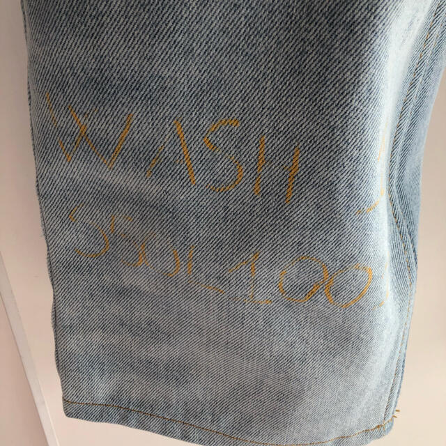 Maison Martin Margiela(マルタンマルジェラ)のMaison Margiela マルジェラ Spliced ジーンズ 21SS メンズのパンツ(デニム/ジーンズ)の商品写真