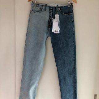 マルタンマルジェラ(Maison Martin Margiela)のMaison Margiela マルジェラ Spliced ジーンズ 21SS(デニム/ジーンズ)