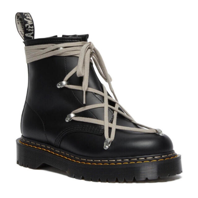 Dr.Martens(ドクターマーチン)のDr.Martens×Rick owens 　UK8 メンズの靴/シューズ(ブーツ)の商品写真