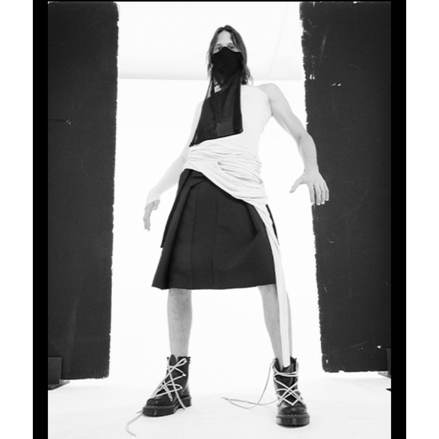 Dr.Martens(ドクターマーチン)のDr.Martens×Rick owens 　UK8 メンズの靴/シューズ(ブーツ)の商品写真