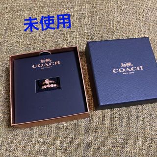 コーチ(COACH)のコーチ　リング　未使用　2本セット(リング(指輪))