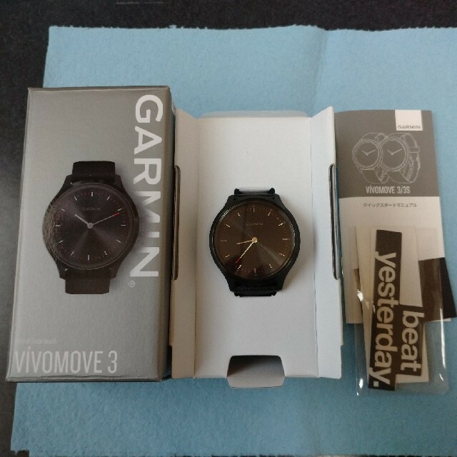 GARMIN(ガーミン)のGARMIN ガーミンvivomove3  メンズの時計(腕時計(デジタル))の商品写真