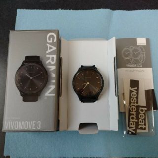 ガーミン(GARMIN)のGARMIN ガーミンvivomove3 (腕時計(デジタル))