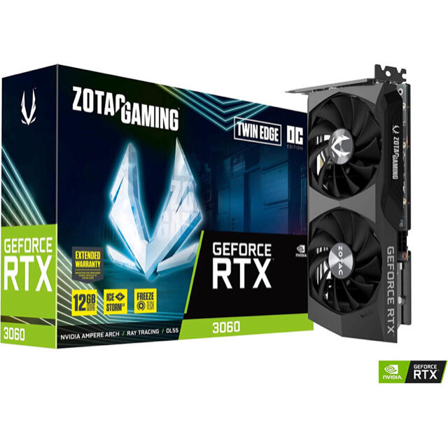 ZOTAC GeForce RTX 3060 Twin Edge OC