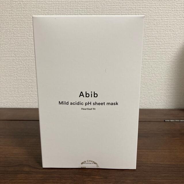 CNP(チャアンドパク)のabib ハートリーフフィットマスク10枚 コスメ/美容のスキンケア/基礎化粧品(パック/フェイスマスク)の商品写真