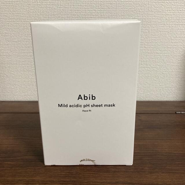 CNP(チャアンドパク)のabib アクアフィットマスク10枚 コスメ/美容のスキンケア/基礎化粧品(パック/フェイスマスク)の商品写真