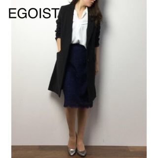 エゴイスト(EGOIST)のEGOIST❤️人気ロングジャケット✨(テーラードジャケット)