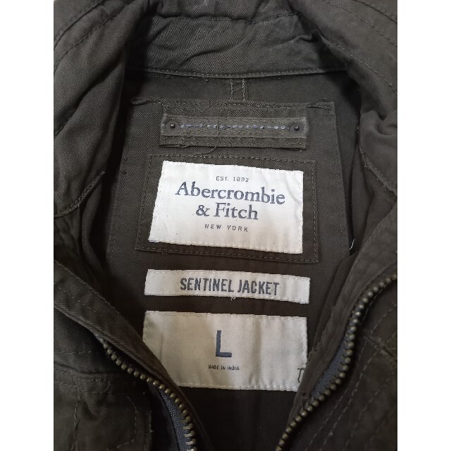 Abercrombie&Fitch(アバクロンビーアンドフィッチ)のアバクロンビー&フィッチミリタリージャケット メンズのジャケット/アウター(ミリタリージャケット)の商品写真