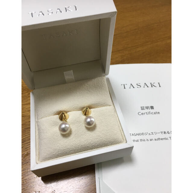 [美品] ★お値下げ★ TASAKI タサキ リファインド リベリオン ピアス