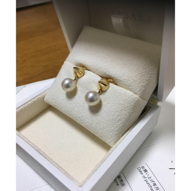 TASAKI(タサキ)の【証明書付】TASAKI リファインド リベリオン プラス ピアス レディースのアクセサリー(ピアス)の商品写真