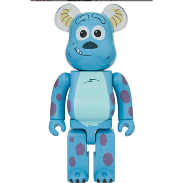 MEDICOM TOY - BE@RBRICK SULLEY 1000％の+eyewear.com.co